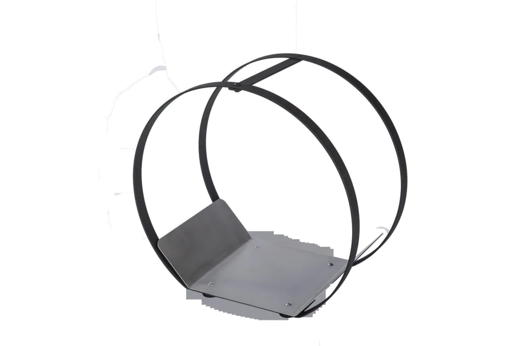 Feu du Jardin Holzregal ROUND