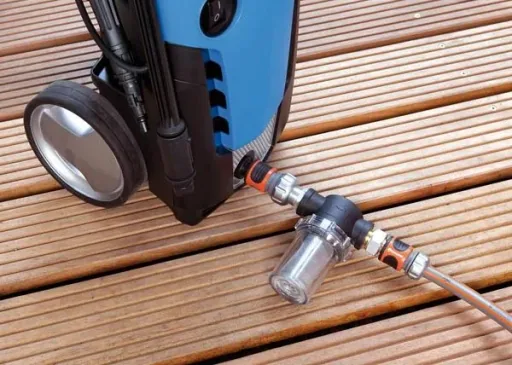 Wasserfilter für Hochdruckreiniger und Regentonnen