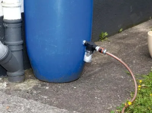 Wasserfilter für Hochdruckreiniger und Regentonnen