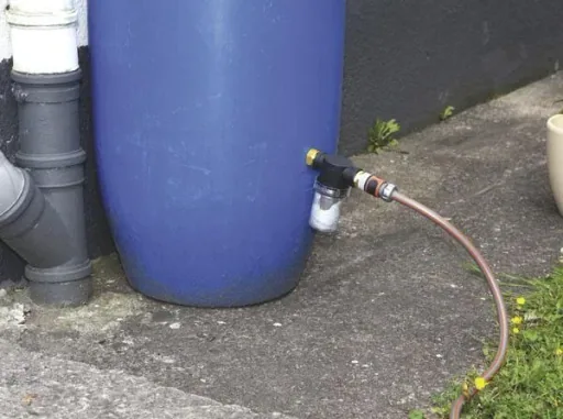 Wasserfilter für Hochdruckreiniger und Regentonnen