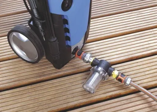 Wasserfilter für Hochdruckreiniger und Regentonnen