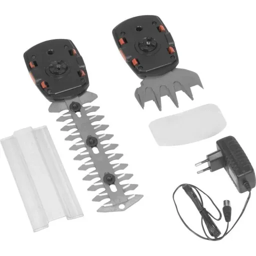 Akku-Gras- und Heckenscheren-Set 7,2V