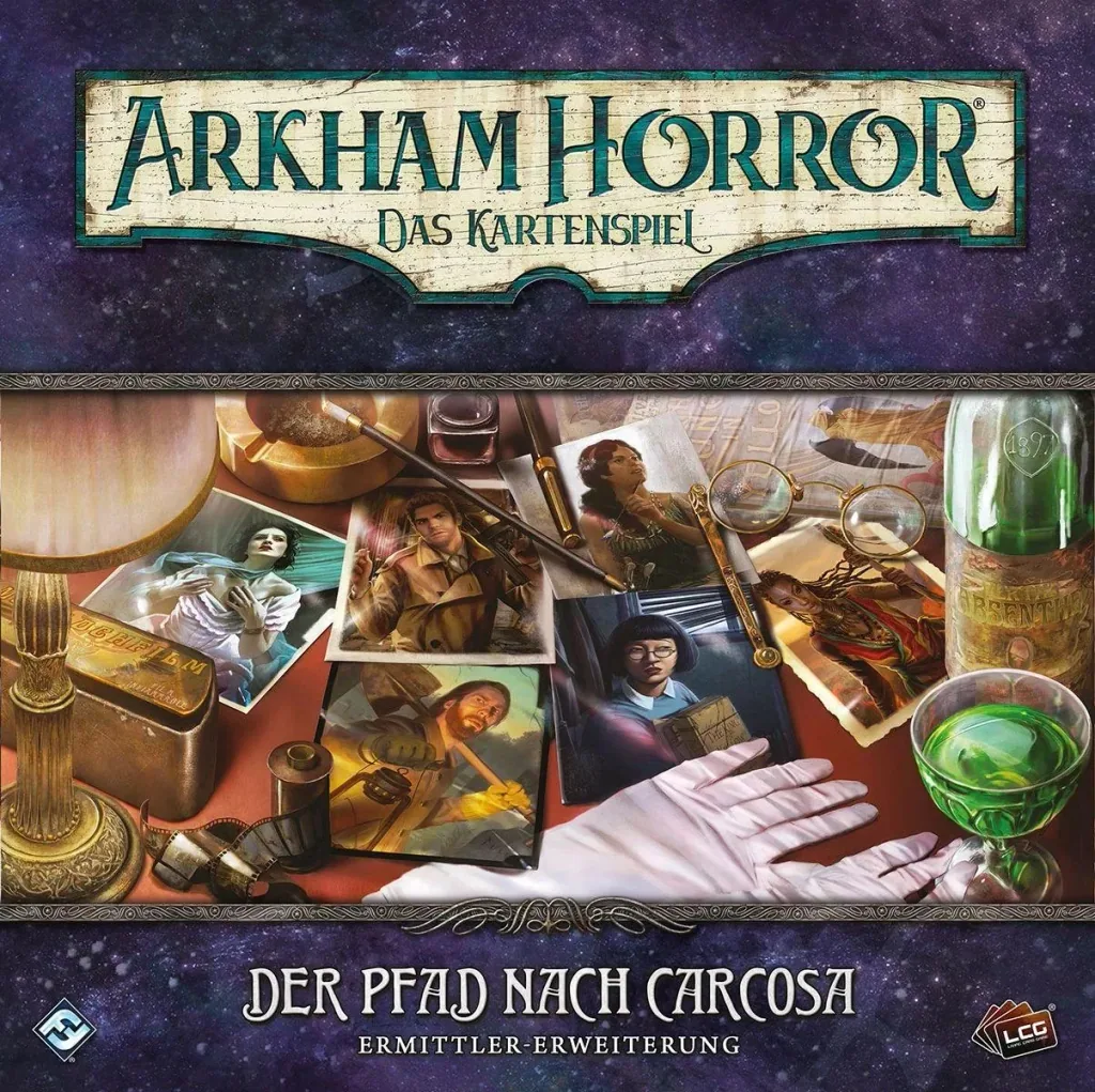 Arkham Horror Das Kartenspiel - Der Pfad nach Carcosa (Ermittler-Erweiterung)