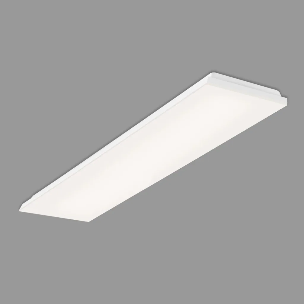 Rahmenloses LED Panel, rechteckig, 38 Watt, weiß