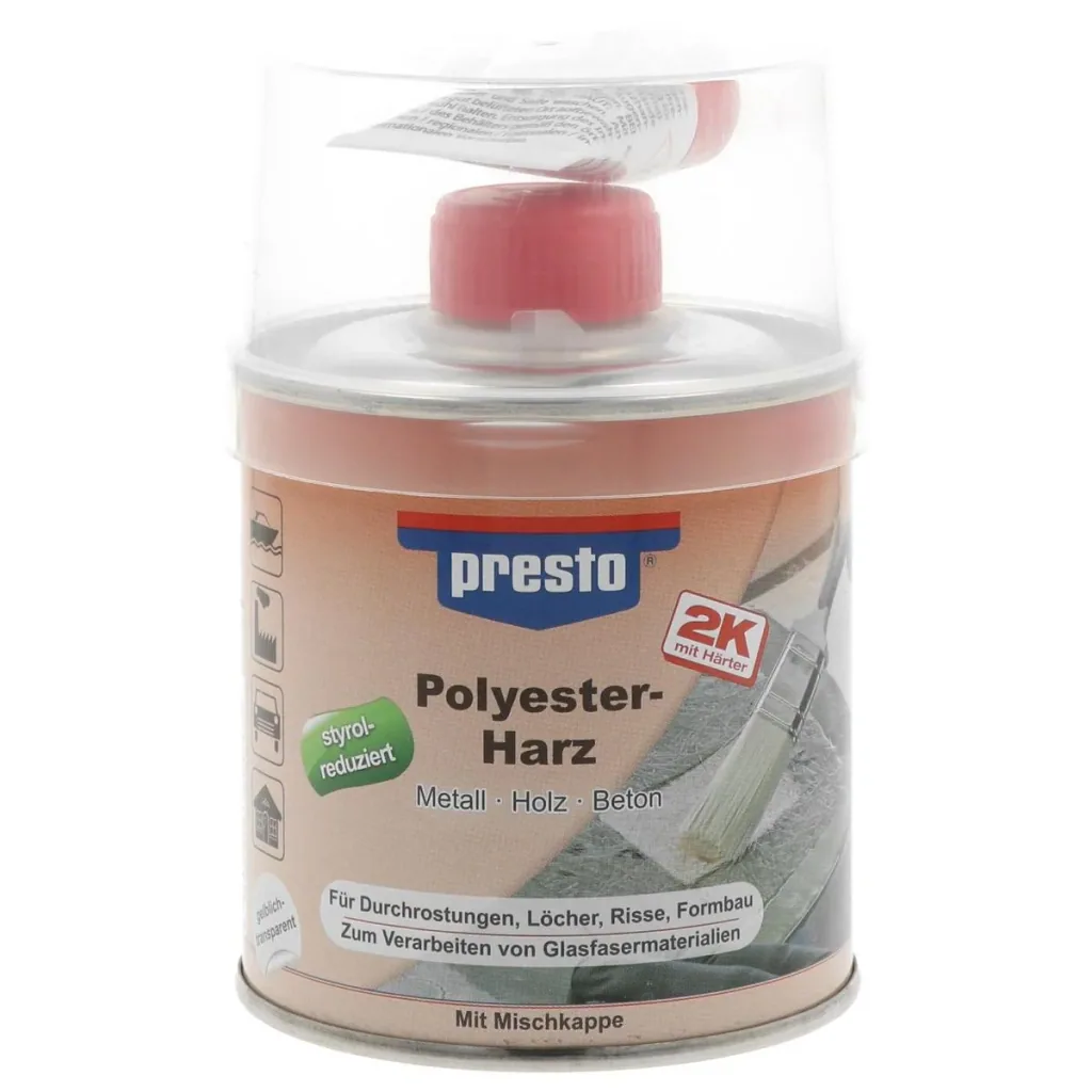 Polyesterharz, inklusive Härter, 250 g