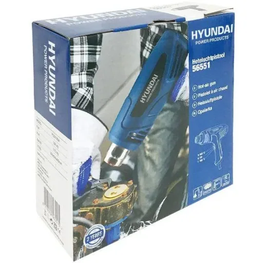 Heißluftpistole 2000W