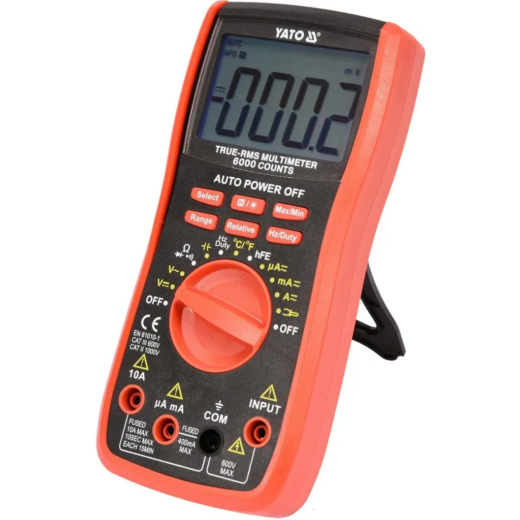 Multimeter mit RMS-Funktion - automatischer Bereich
