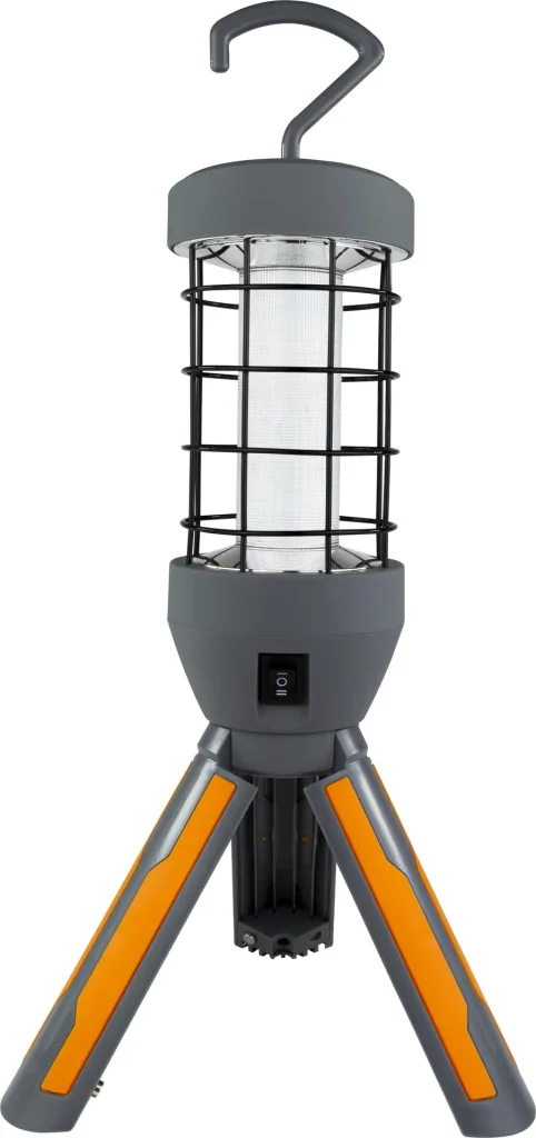 LED Arbeitsleuchte mit klappbarem Standfuß