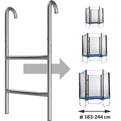 Trampolin-Leiter 76cm