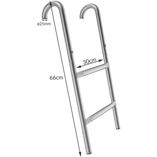 Trampolin-Leiter 76cm