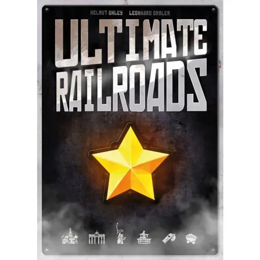 Gesellschaftsspiel - Ultimate Railroads