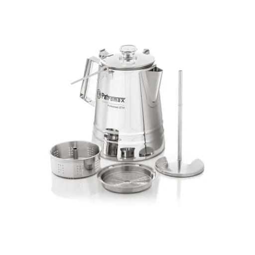 Perkolator Perkomax (le14) aus Edelstahl