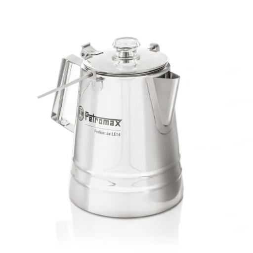 Perkolator Perkomax (le14) aus Edelstahl