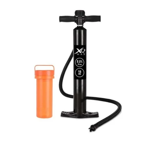XQ Max SUP Board Set - Aufblasbar - 320x76x15cm - Orange - Max. 150kg