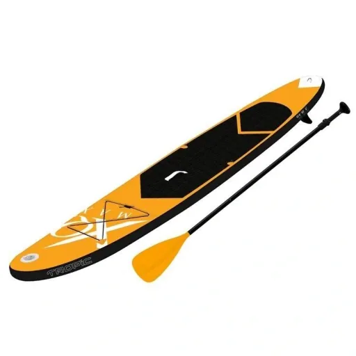 XQ Max SUP Board Set - Aufblasbar - 320x76x15cm - Orange - Max. 150kg