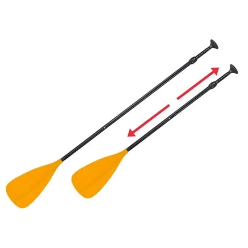 XQ Max SUP Board Set - Aufblasbar - 320x76x15cm - Orange - Max. 150kg