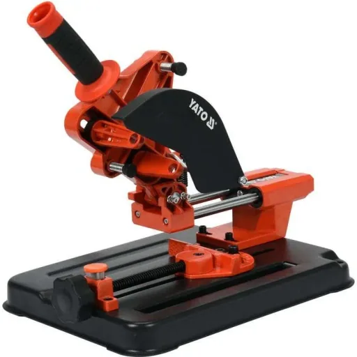 Winkelschleiferständer mit Stromversorgung und Winkelschneidfunktion - 125mm