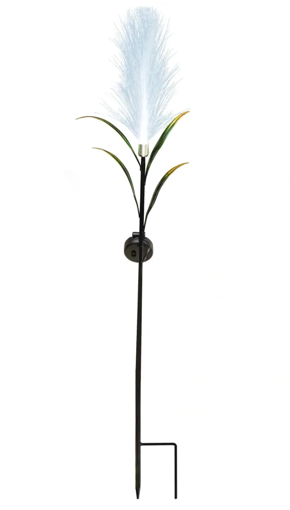 Solar Schilf LED Designleuchte