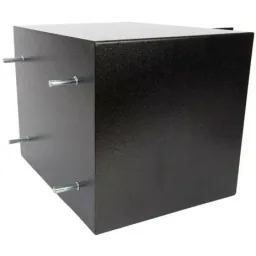 Elektronischer Tresor mit digitalem Code und Notfallschlüssel, geräumiger Stahl-Geldschrank mit weichem Innenraum und herausnehmbarem Regal, sicherer Mini-Tresor für Schmuck, Dokumente und Bargeld, 30x38x30 cm