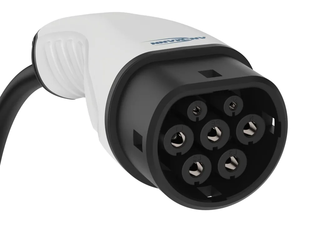 Autoladekabel 22KW TYP2 MODE 3 32A 500cm