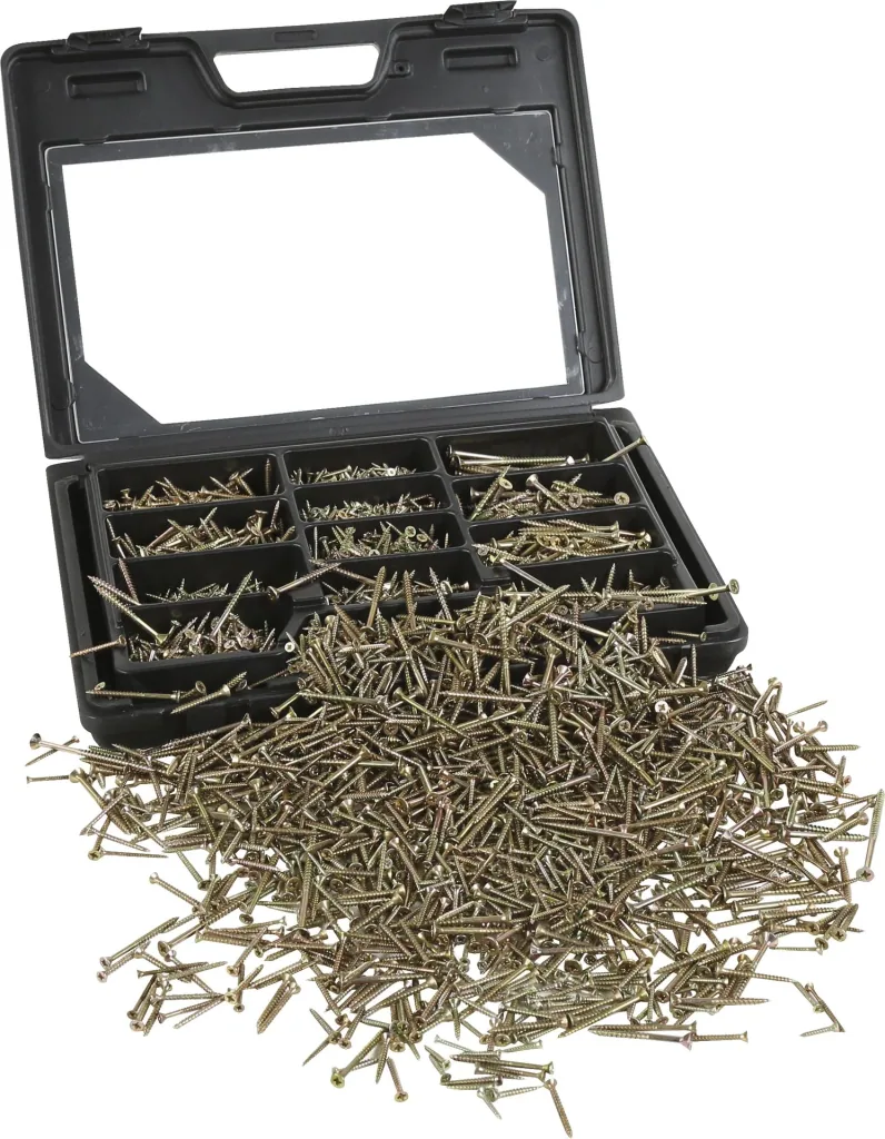 Schraubensortiment 1700-teilig
