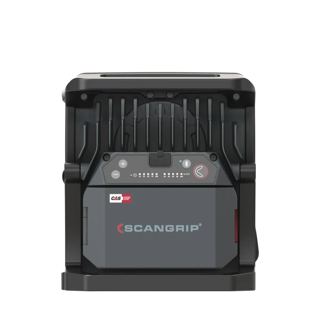 Handflutlichtstrahler NOVA 10 CAS + Scangrip CAS Netzgerät + abnehmbarem Diffuser L