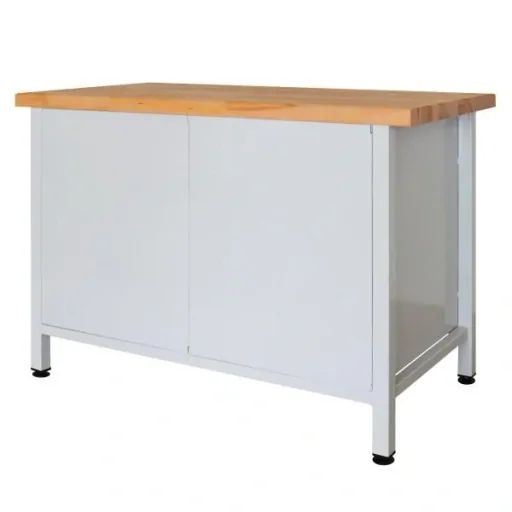 Werkbank "Premium" 4 Schubladen, 1 Fachboden, L1200xB600xH840mm