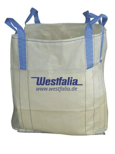 "Big Bag", 1500 kg, 91 x 91 x 110 cm, ohne Schürze, mit geschlossenem Boden