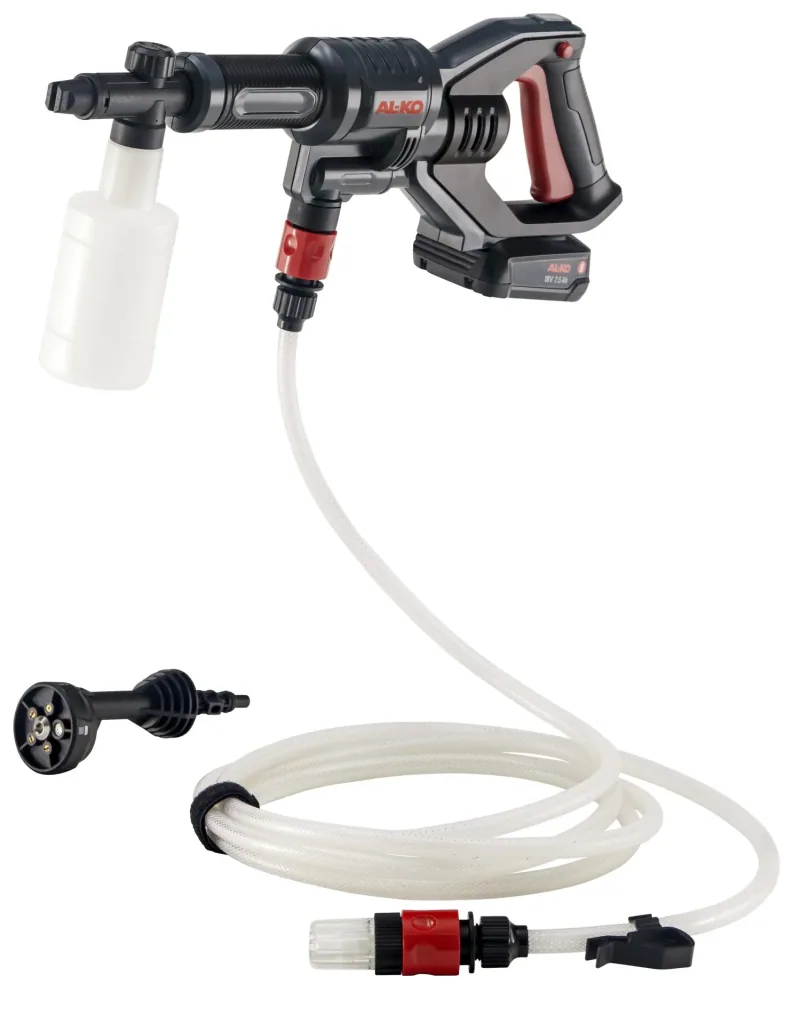 18 V BOSCH HOME AND GARDEN COMPATIBLE Akku-Hochdruckreiniger PW 1850 – Ohne Akku und Ladegerät