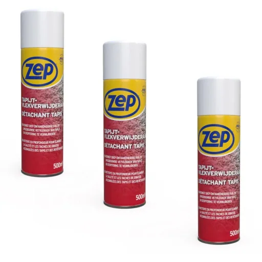 ZEP Carpet Fleckentferner - 500 ml x 3 Stück- Sparpack - 3 Stück