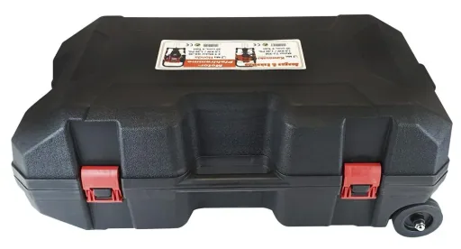 Motor Pfahlramme mit Honda GX 35, 1,36 PS