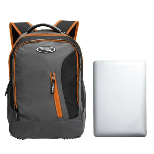 Sport- und Freizeit Rucksack 35L grau/orange