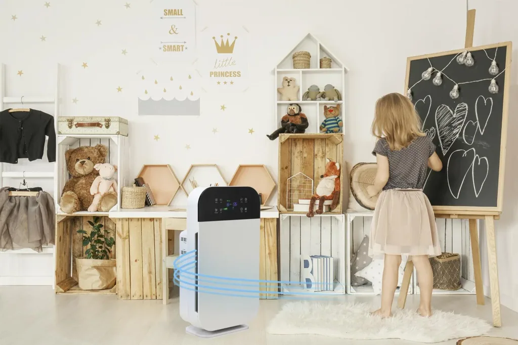 Air Purifier Deluxe 6in1 Luftreiniger für bis zu 40 m²