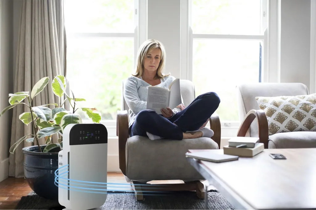 Air Purifier Deluxe 6in1 Luftreiniger für bis zu 40 m²