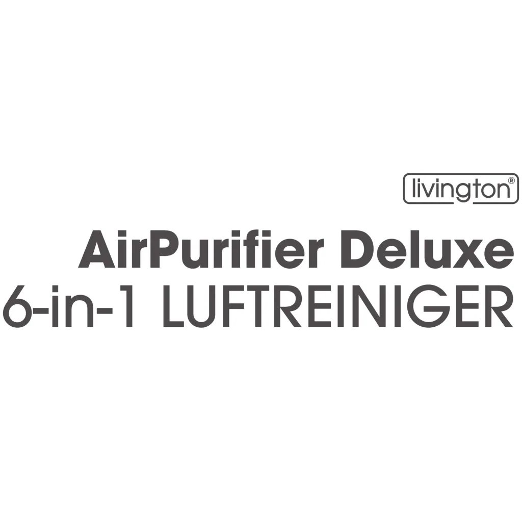 Air Purifier Deluxe 6in1 Luftreiniger für bis zu 40 m²