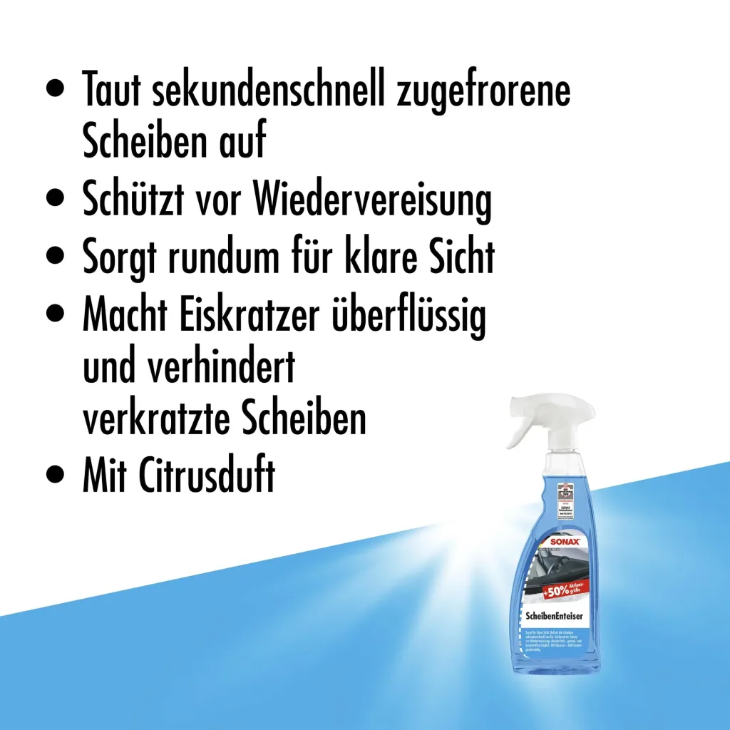 Scheibenenteiser 750 ml