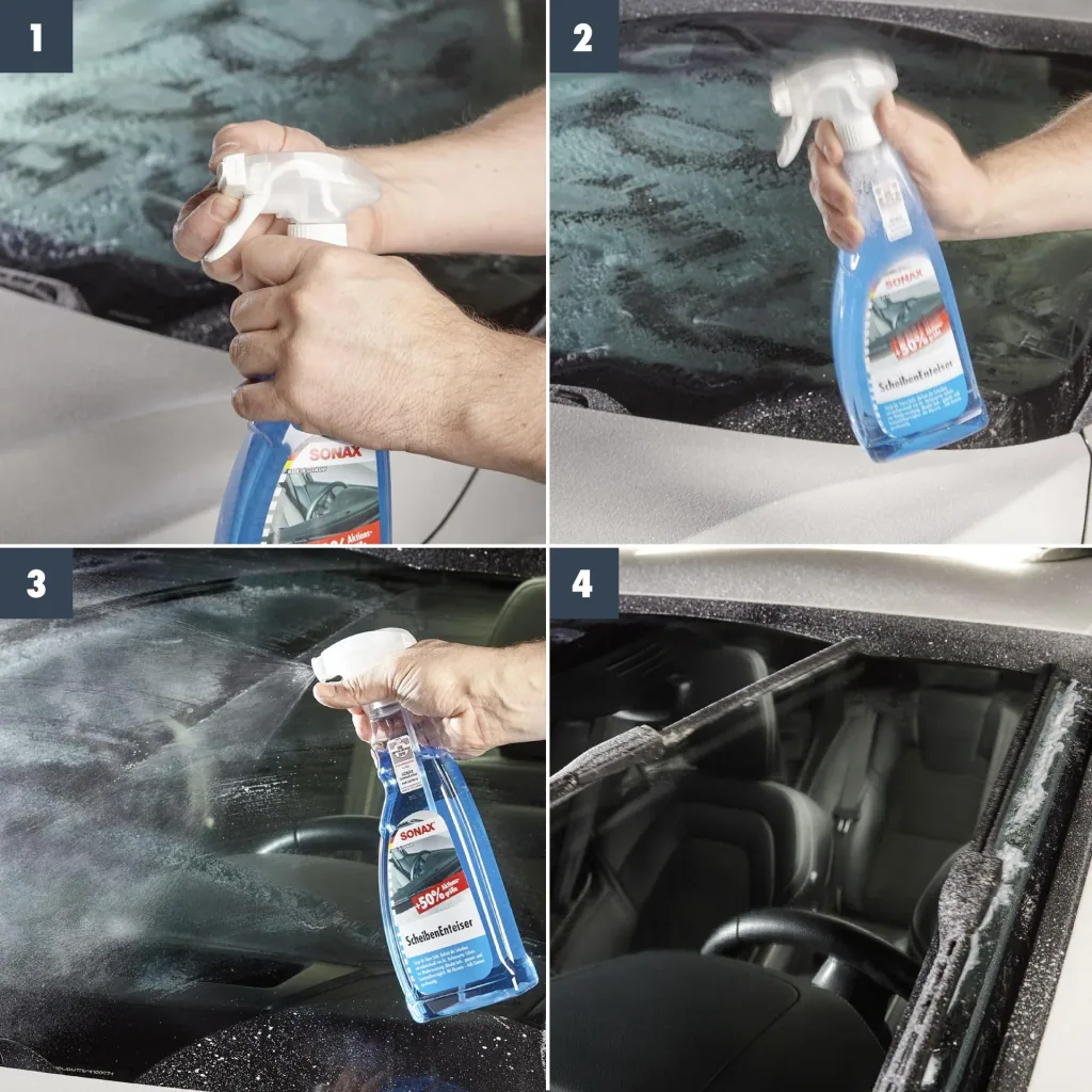 Scheibenenteiser 750 ml