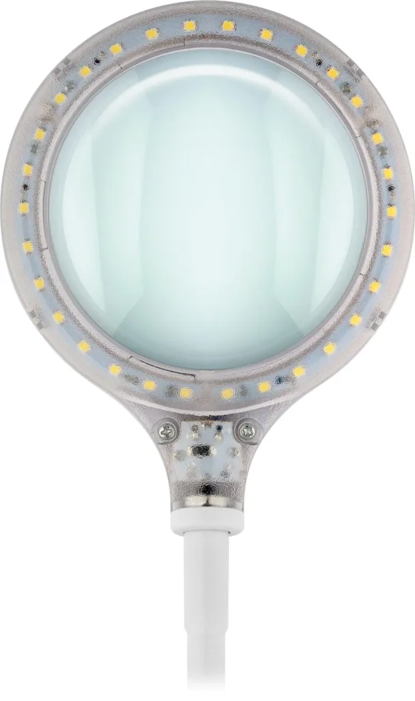 LED Stand/Klemm-Lupenleuchte, 6 W