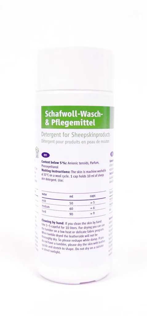 Lammfellwaschmittel , 200ml