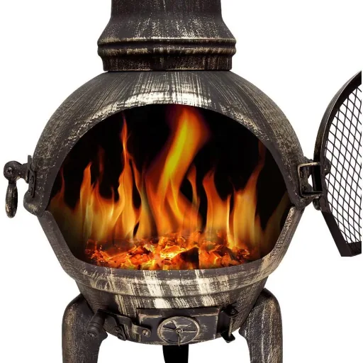 Terrassenofen 'Chimenea