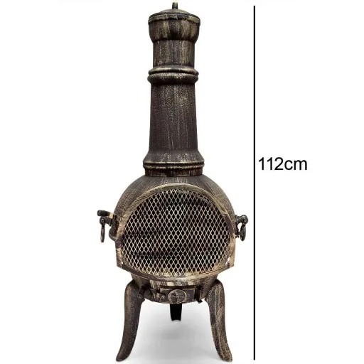 Terrassenofen 'Chimenea