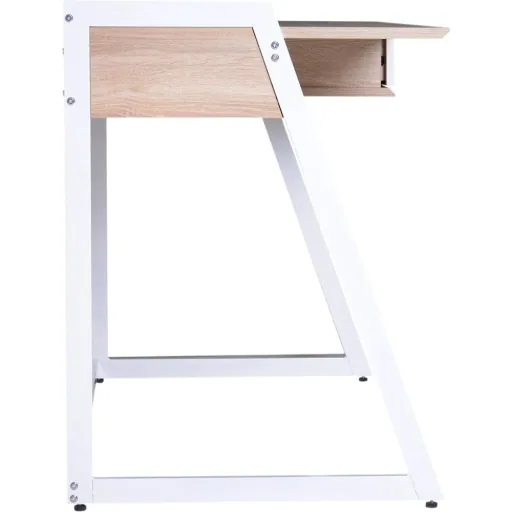 Computertisch PC-Tisch Schreibtisch Arbeitstisch Bürotisch 1 x Schublade 120 x 60 x 80 cm