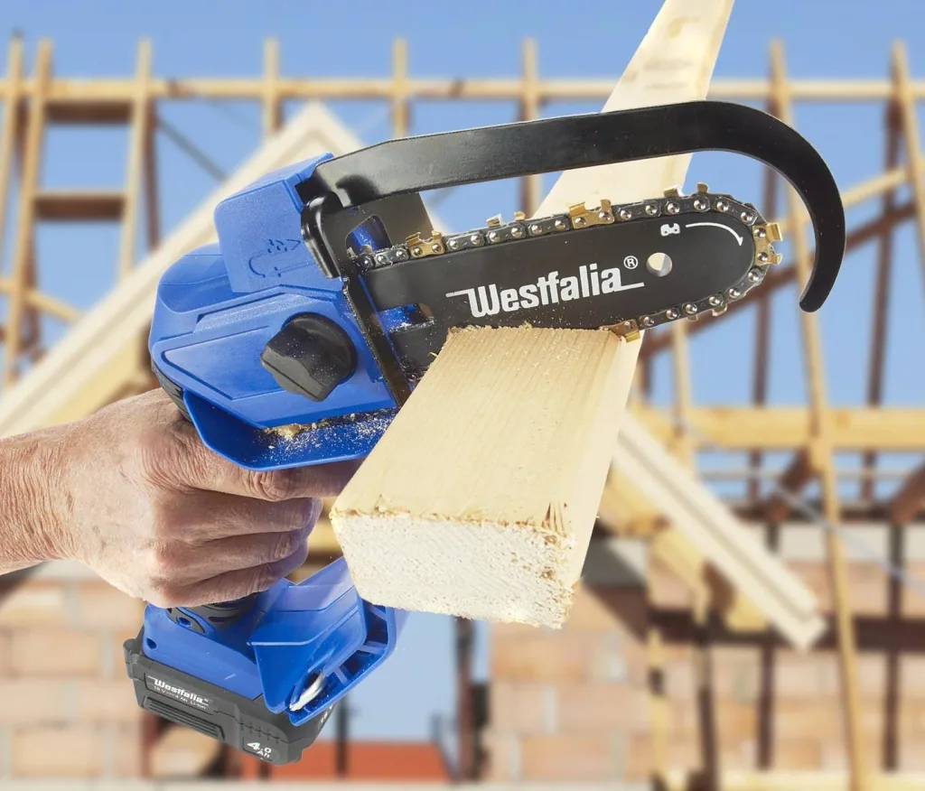 X-SAW Einhand Powersäge WSX 18-110, 18 V (Akku und Verlängerungshandle sind nicht enthalten)