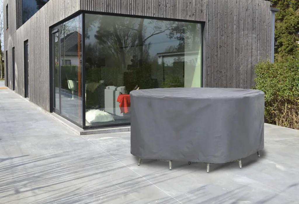 Profi-Schutzhülle für Möbelgruppen klein, rund