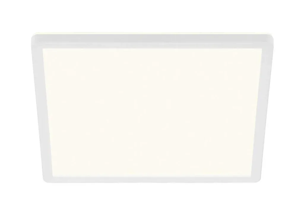 Ultraflaches LED Panel, viereckig, 29,3 cm, 2400 Lumen, 18 Watt, weiß
