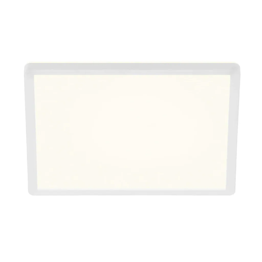 Ultraflaches LED Panel, viereckig, 29,3 cm, 2400 Lumen, 18 Watt, weiß