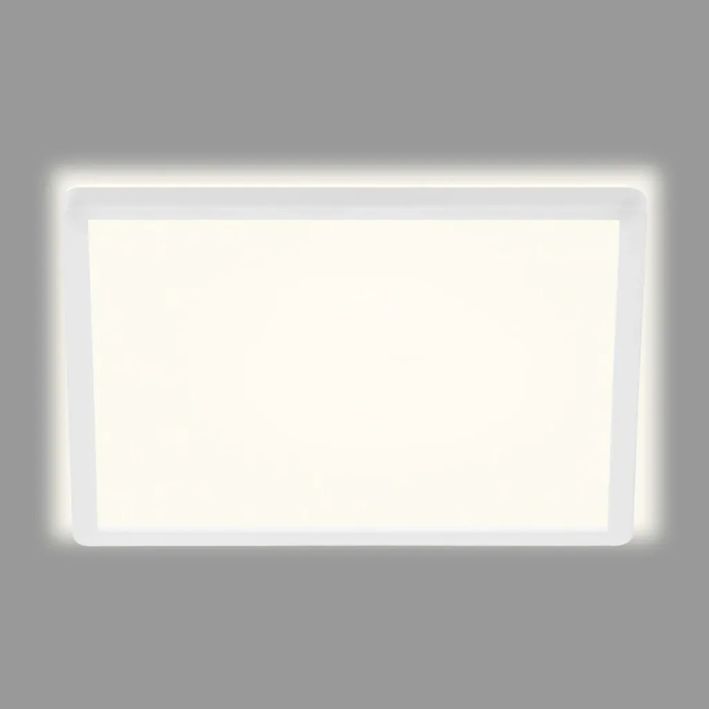 Ultraflaches LED Panel, viereckig, 29,3 cm, 2400 Lumen, 18 Watt, weiß