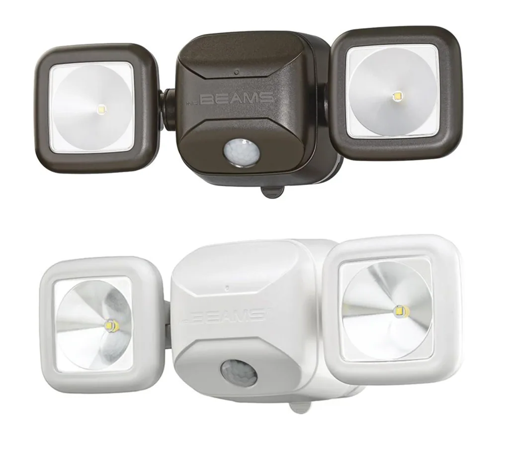 LED Strahler weiß mit Bewegungsmelder MB3000 500 Lumen IP66
