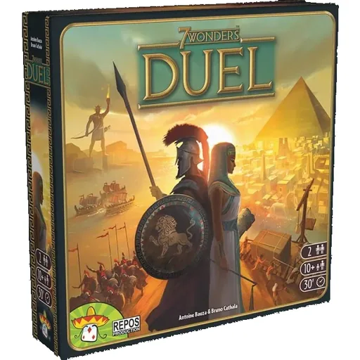 Gesellschaftsspiel 7 Wonders Duel