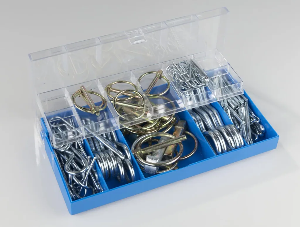 Klappsplinte/ Federstecker 104 teilig